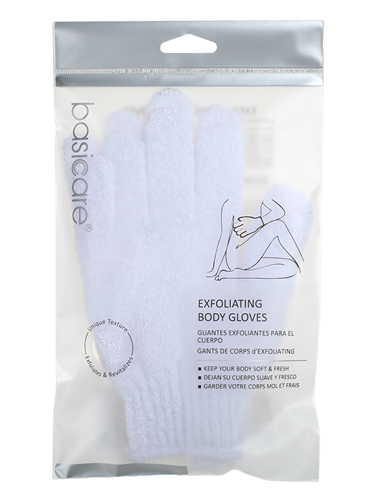 Exfoliating body gloves for cleansing, exfoliating, and massaging the skin-0