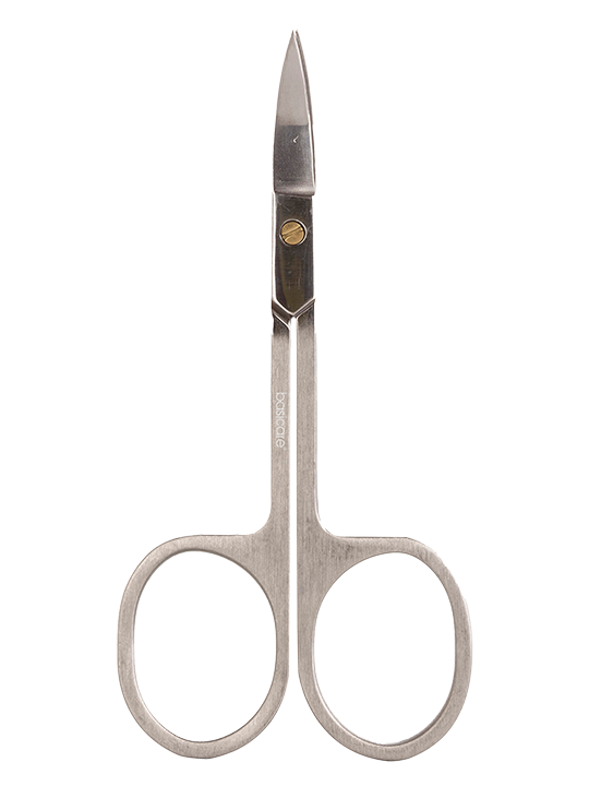 Cuticle Scissor- Precision Ground Curved Blades