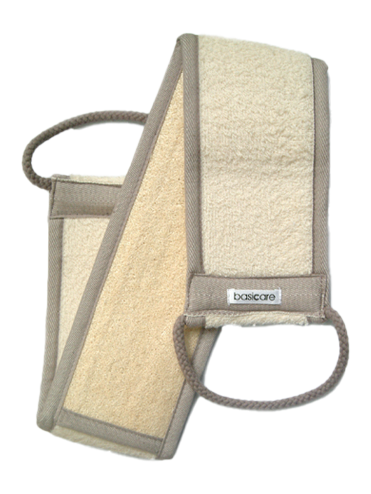 Loofah- Bath Strap- Natural Vegetable Fiber