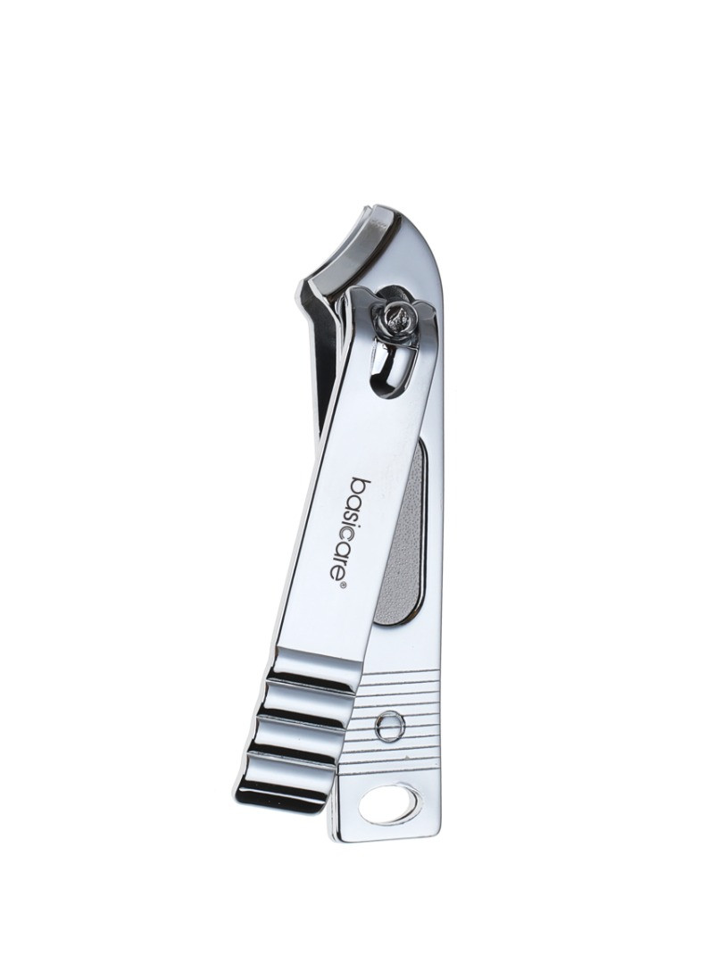 Nail Clipper- Contoured Slant Blades With Laser File