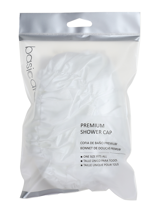 Luxury Shower Cap .-0