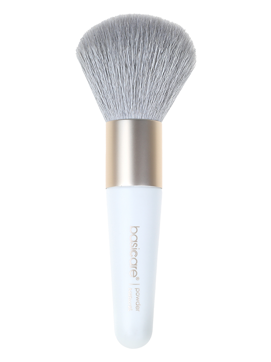 Compact Powder Brush- Pure Natural Bristles