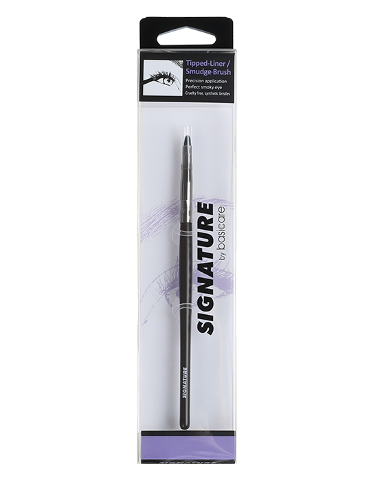 SIGNATURE Tipped-Liner/ Smudge Brush-0