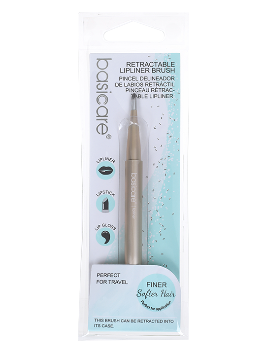 Retractable Lip liner Brush-0