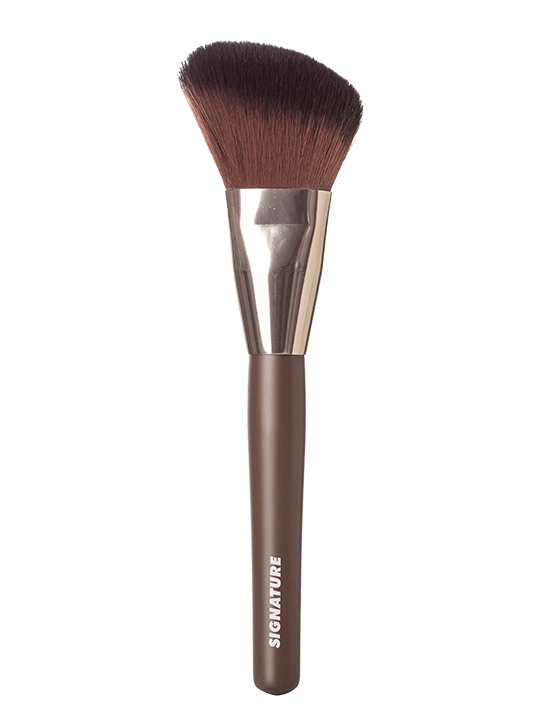 SIGNATURE Angeled Blush & Contouring Brush