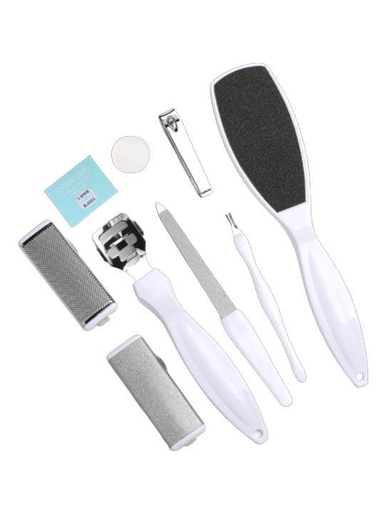 9pcs professional pedicure kit 