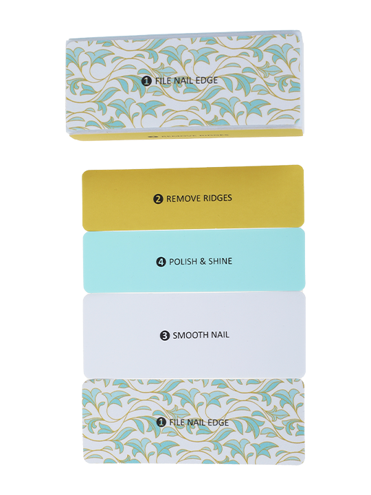 4 In 1 File Buff Smooth & Shine Block
