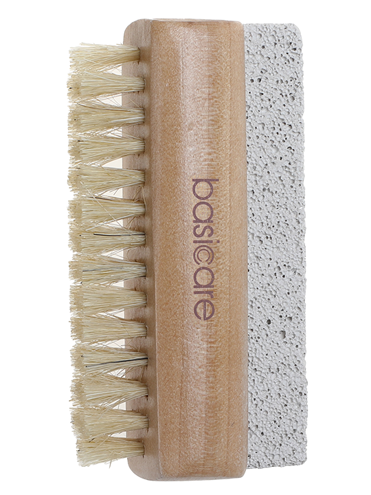 Nail Brush With Pumic .