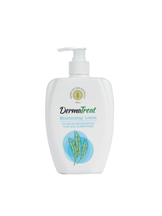 Derma Treat Moisturizing Lotion - 400ML