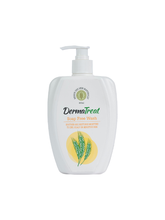 Derma Treat Soap Free Wash - 400ML