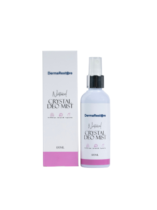 Natural Crystal Deo mist