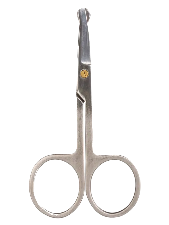 Safety Scissor- Stainless Steel Blunt Safety Tips