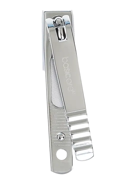 TOENAIL CLIPPER - STRAIGHT BLADES WITH LASER FILE & CATCHER