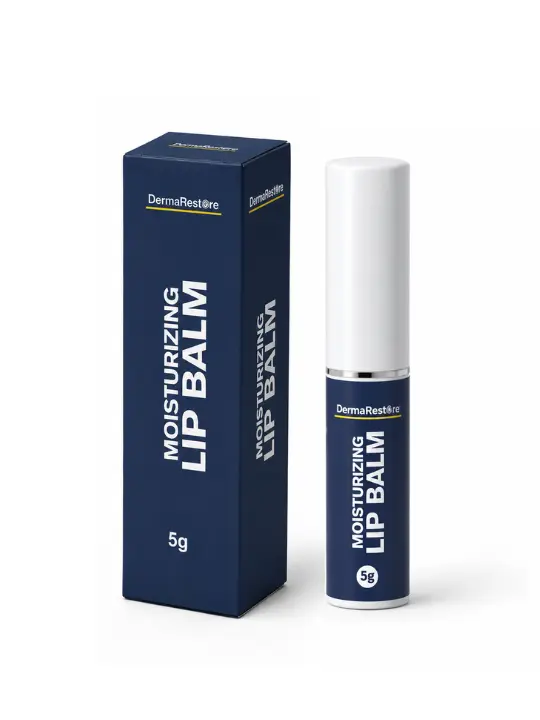 Enriched with Shea Butter and Almond Oil to nourish, soften, and protect lips from dryness and cracking.